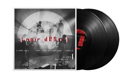 vinyle noir désir live élysée montmartre mai 1991 recto