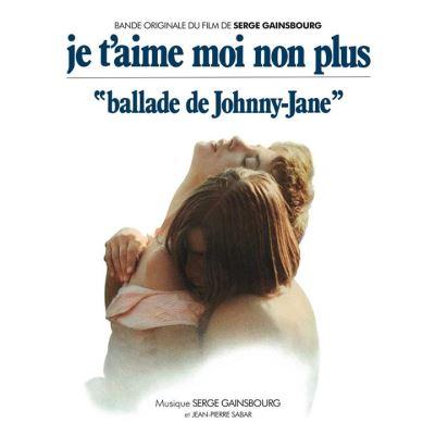 vinyle serge gainsbourg je t'aime moi non plus recto