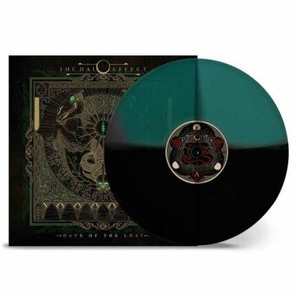 vinyle the halo effect days of the lost noir et vert recto