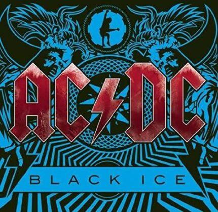 vinyle acdc black ice recto