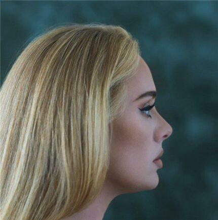 vinyle adele 30 recto