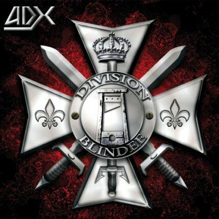 vinyle rouge adx division blindée recto