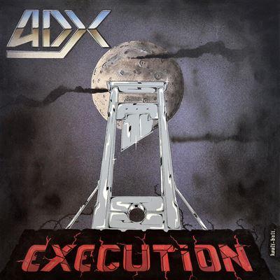 vinyle rouge adx exécution recto