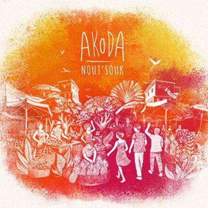 vinyle akoda nout' souk recto