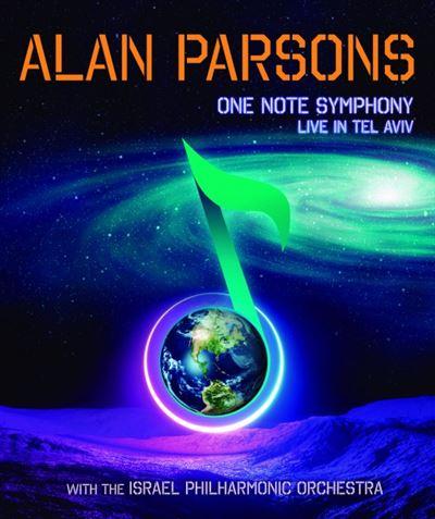 vinyle alan parsons one note symphony live in tel aviv recto