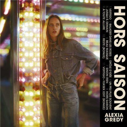vinyle bleu alexia gredy hors saison recto