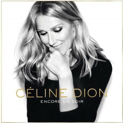 vinyle céline dion encore un soir recto