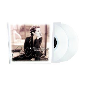 Vinyle blanc céline dion s'il suffisait d'aimer recto