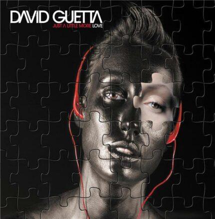 vinyle david guetta just a little more love recto