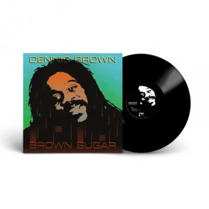 vinyle dennis brown brown surgar recto