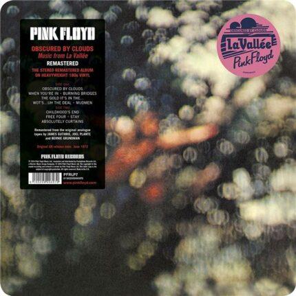 vinyle pink floyd obscured by clouds recto