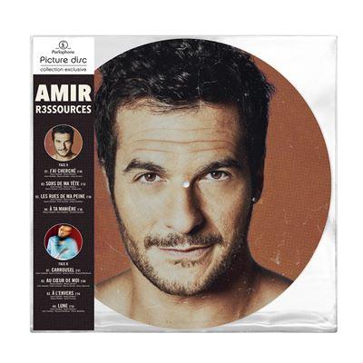 vinyle picture disc amir ressources recto