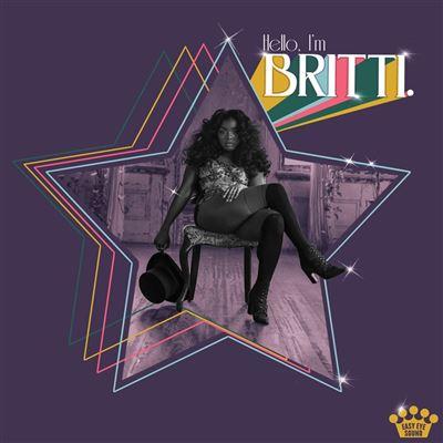 vinyle rose & violet britti hello i'm britti recto