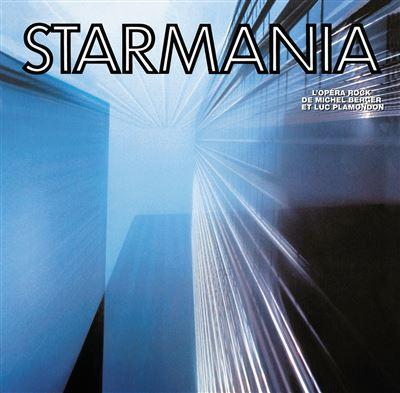 POCHETTE VINYLE STARMANIA 78 RECTO
