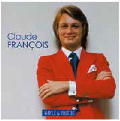 Coffret claude françois vinyle & photos recto