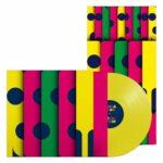 VINYLE JAUNE PANDA BEAR RESET