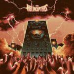 POCHETTE VINYLE THE HELLACOPTERS OVERDRIVER RECTO