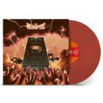 VINYLE ROUGE THE HELLACOPTERS OVERDRIVER RECTO