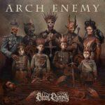 pochette recto vinyle arch enemy blood dynasty