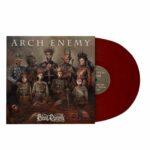 vinyle rouge arch enemy blood dynasty