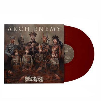 vinyle rouge arch enemy blood dynasty