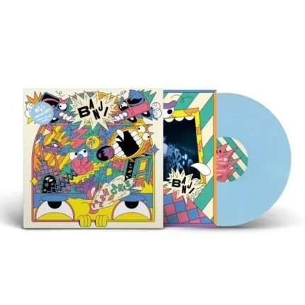 VINYLE BLEU BANJI FRESHCAKES