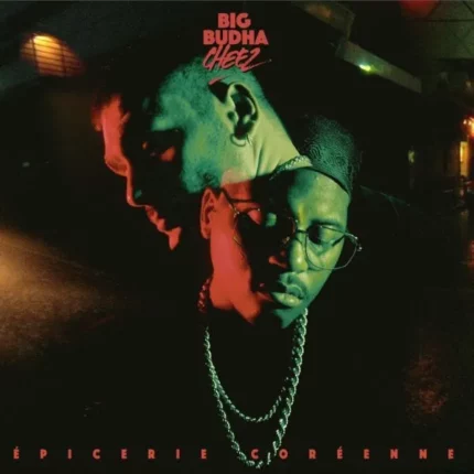 pochette recto vinyle big budha cheez épicerie coréenne