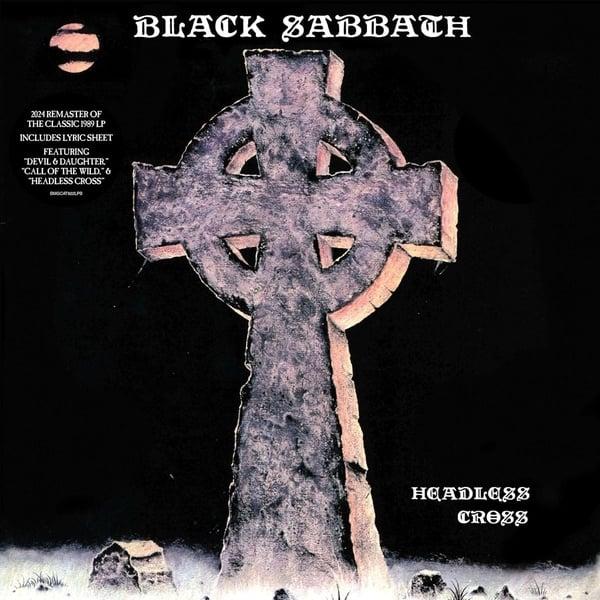 pochette vinyle recto black sabbath headless cross