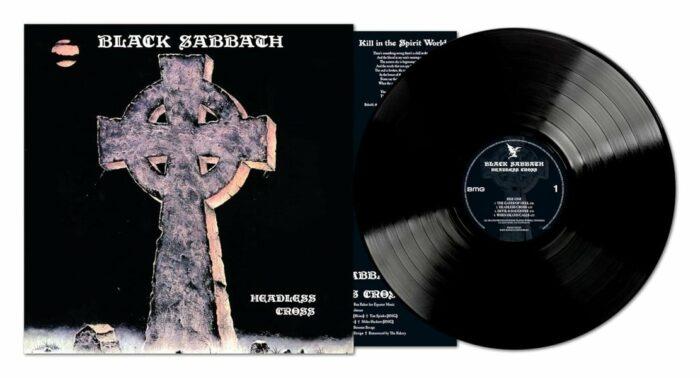 vinyle noir black sabbath headless cross