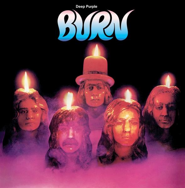 pochette vinyle recto deep purple burn