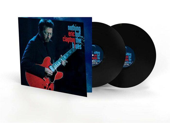 vinyle noir, eric clapton nothing but the blues