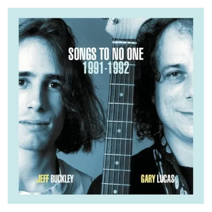 pochette recto vinyle jeff buckley gary lucas songs to no one 1991 1992