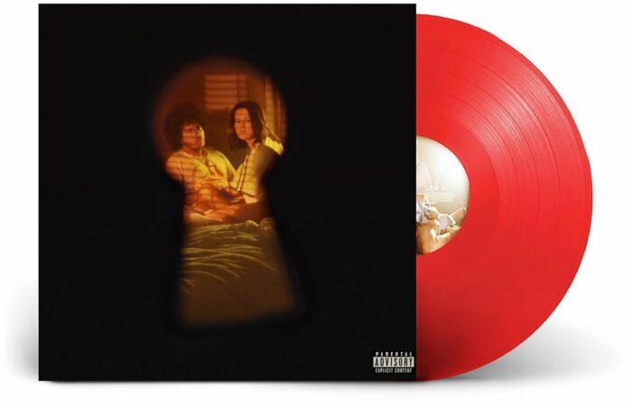 vinyle rouge selena gomez benny blanco i said i love you first