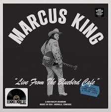 pochette recto vinyle bleu marcus king live from the bluebird cafe rsd 2025