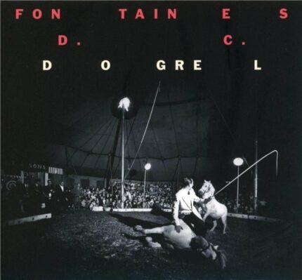 pochette recto cd fontaines dc dogrel