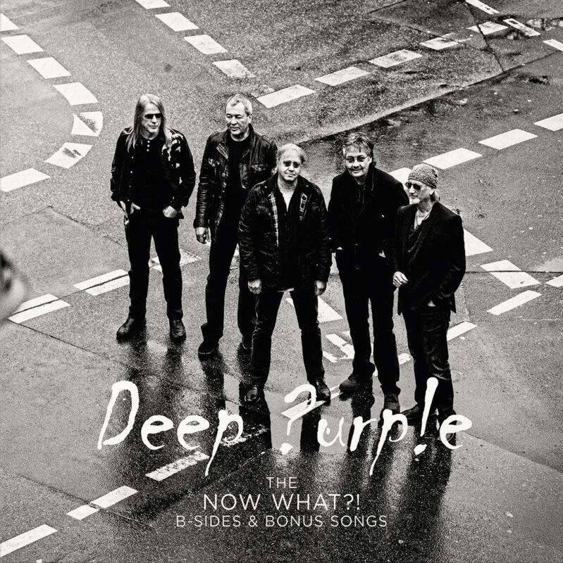 pochette recto vinyle violet deep purple the now what b sides and bonus rsd 2025