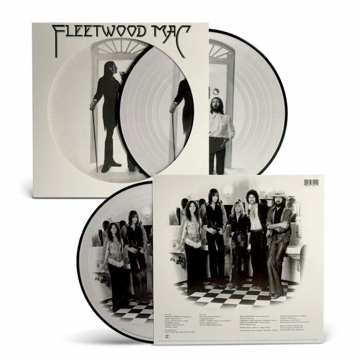 pochette recto vinyle picture disc fleetwood mac rsd 2025