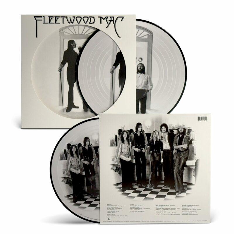 pochette recto vinyle picture disc fleetwood mac rsd 2025