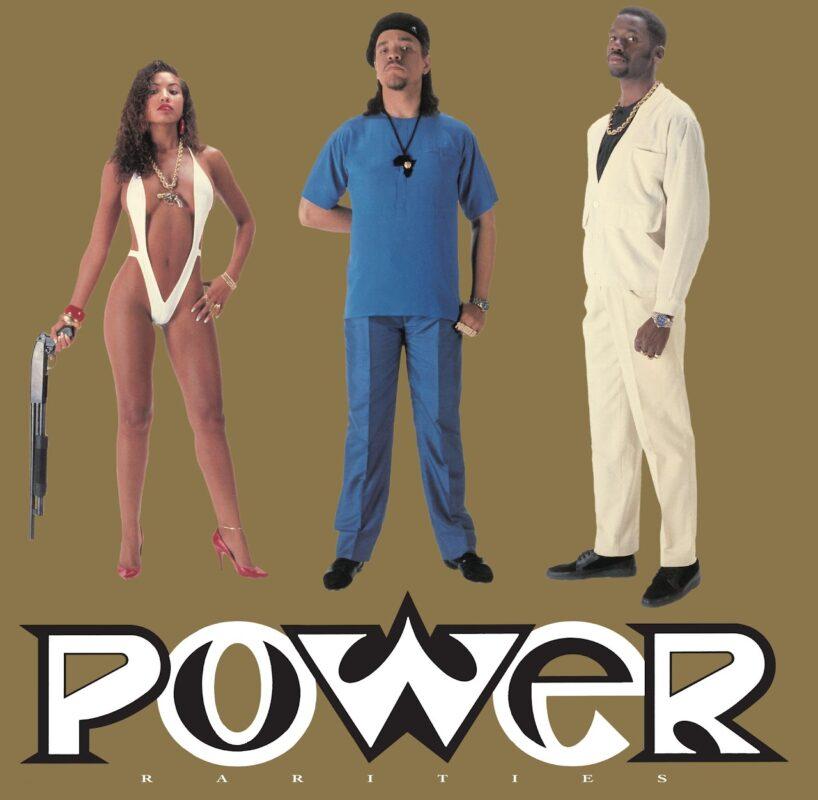 pochette recto vinyle noir glacé ice t power rarities rsd 2025