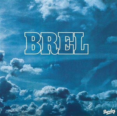 pochette recto vinyle jacques brel brel