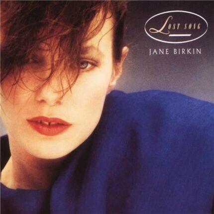 pochette recto vinyle jane birkin lost song
