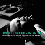 pochette recto vinyle mc solaar qui sème le vent récolte le tempo