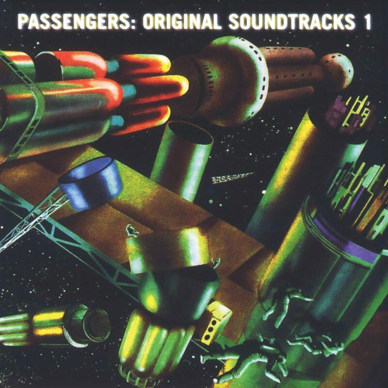 pochette vinyle recto passengers u2 brian eno original soundtracks 1 rsd 2025