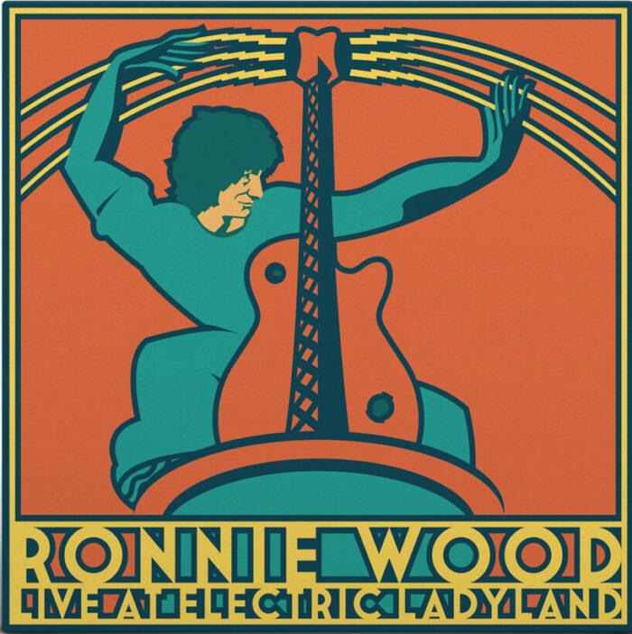 pochette vinyle ronnie wood live at electric ladyland rsd 2025