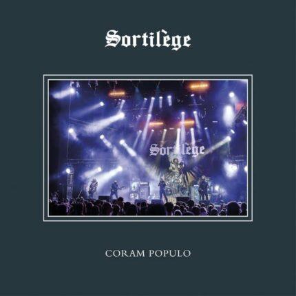 pochette recto vinyle sortilège coram populo