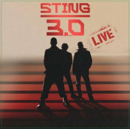 pochette recto vinyle sting live 3.0 rsd 2025