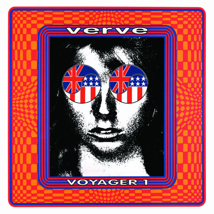 pochette recto vinyle the verve voyager 1 rsd 2025